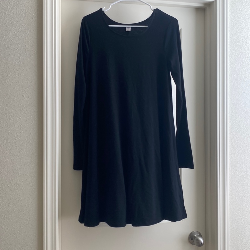 *LIKE NEW!* Old Navy Long Sleeve Swing Dress
